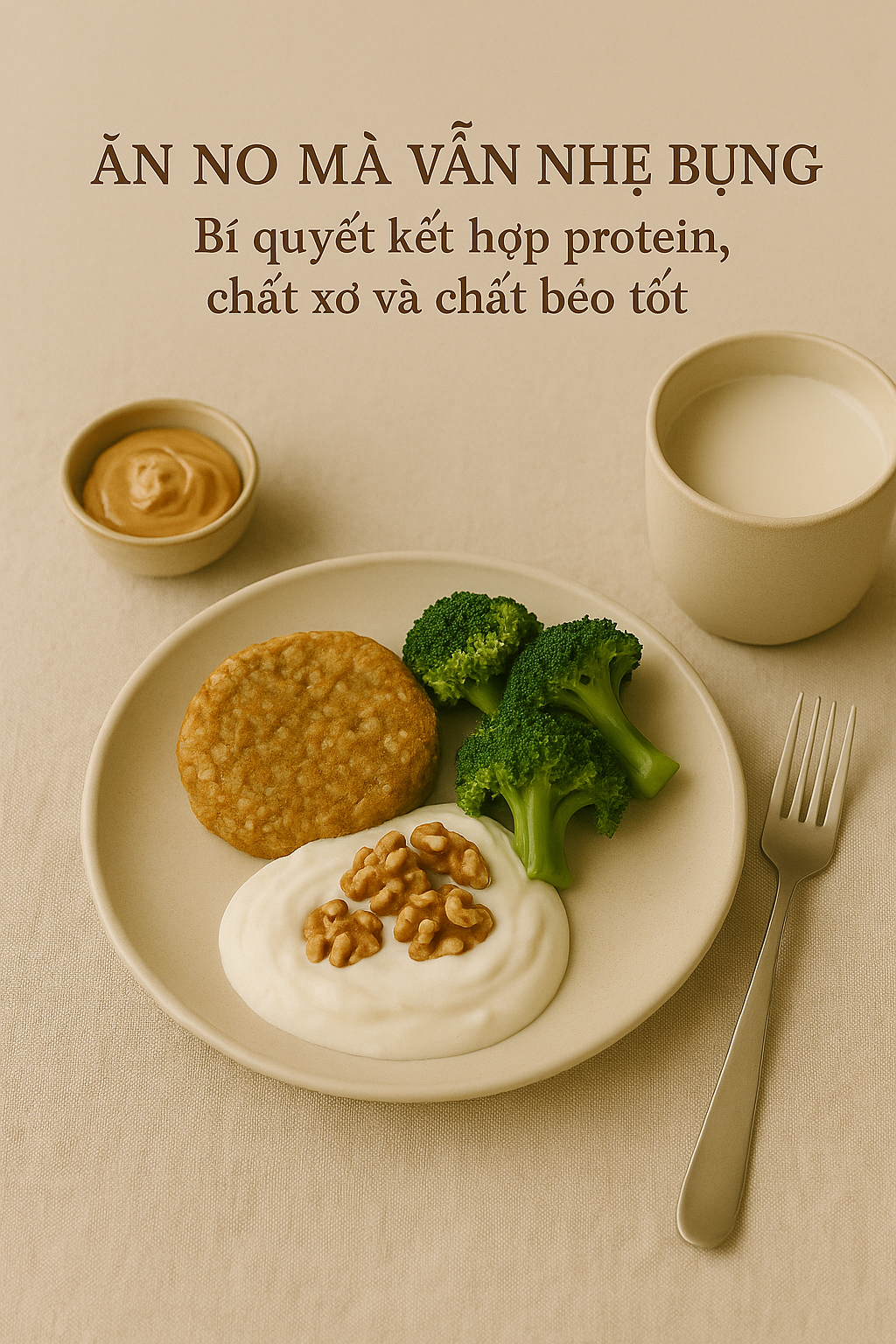 Ăn no mà vẫn nhẹ bụng