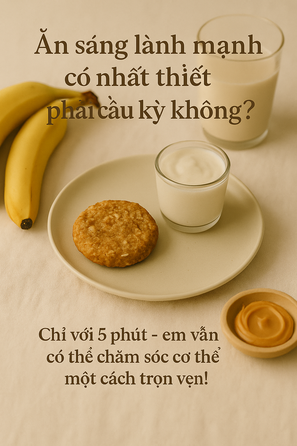 Ăn sáng lành mạnh